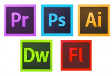 Logiciels de la suite Adobe