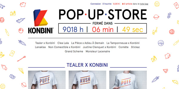 Konbini - Pop Up Store